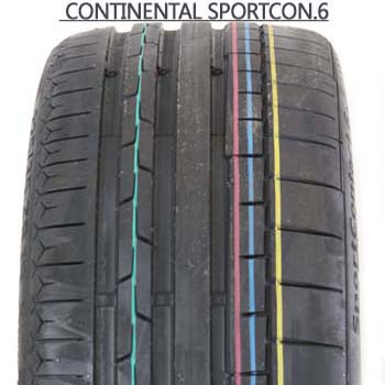 CONTINENTAL SPORTCONT. 6 22 335/30 R24 112Y 375.00 € от SuperGumi.bg