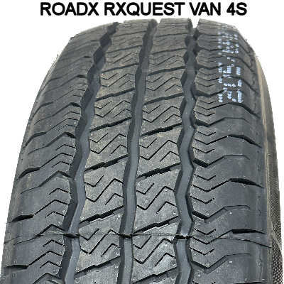 ROADX RXQUEST VAN 4S