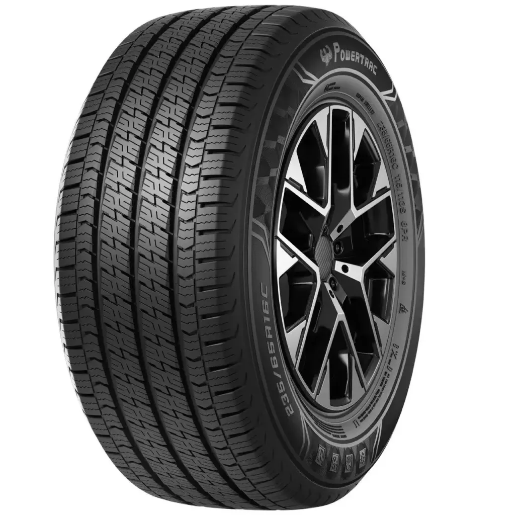 POWERTRAC POWERCONTACT VAN A/S