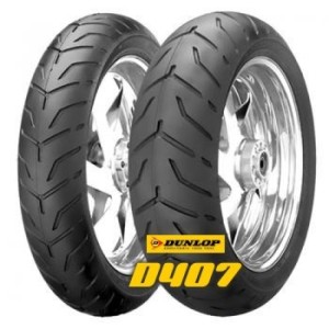 DUNLOP D 407 Harley-D
