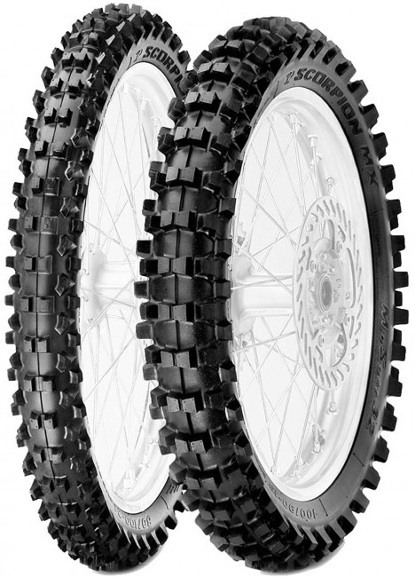 PIRELLI SC MX32 MID SOFT